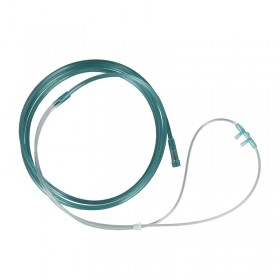 Nasal Cannula for Infant, kid and adult, Soft Green, Cannula Nasal Tubing for Oxygen, Highly Visible, Kink Resistant, Lightweight GreenTubing