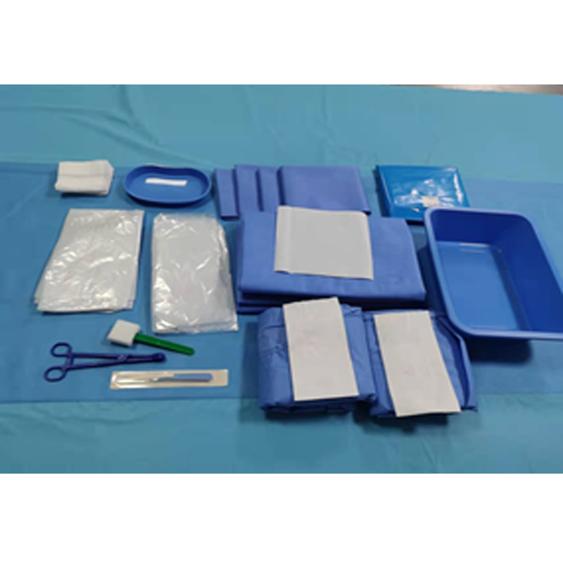 Disposable Angiography Pack