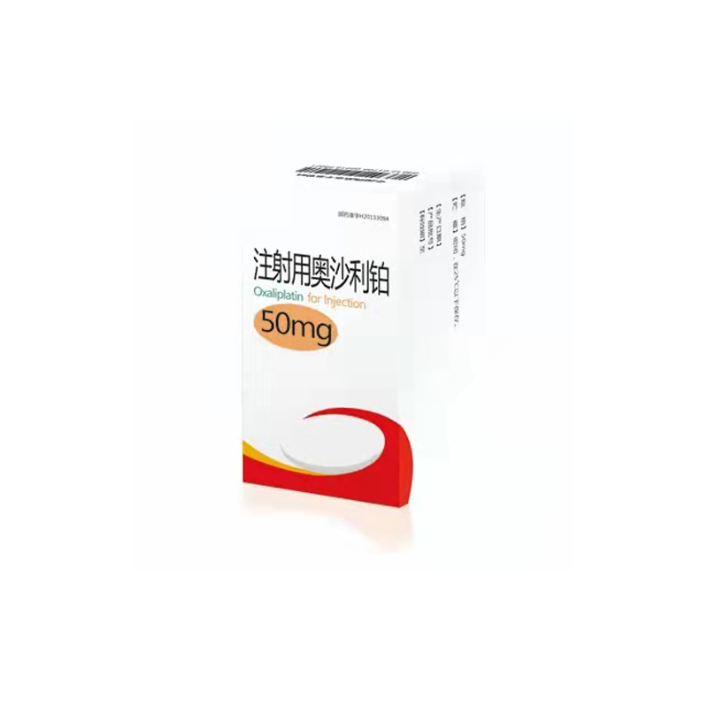 50 mg d'oxaliplatina per a injecció