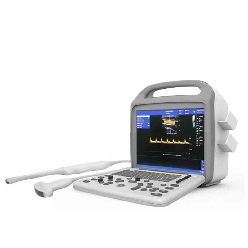 Portable laptop tsev kho mob tag nrho cov xim doppler ultrasound scanner 3D 4D ultrasound, rau cev xeeb tub