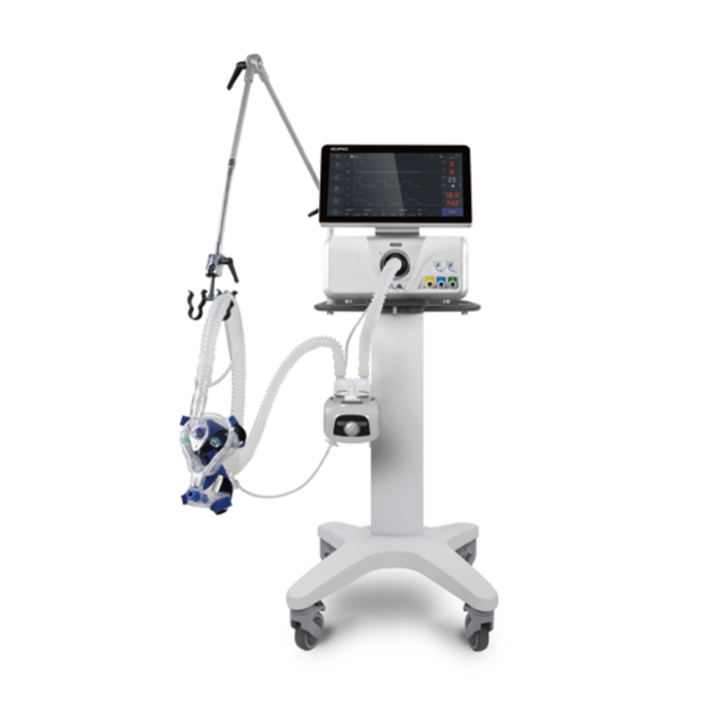 Equipo médico de calidad garantizada: máquina de ventiladores no invasivos para adultos o bebés para UCI
