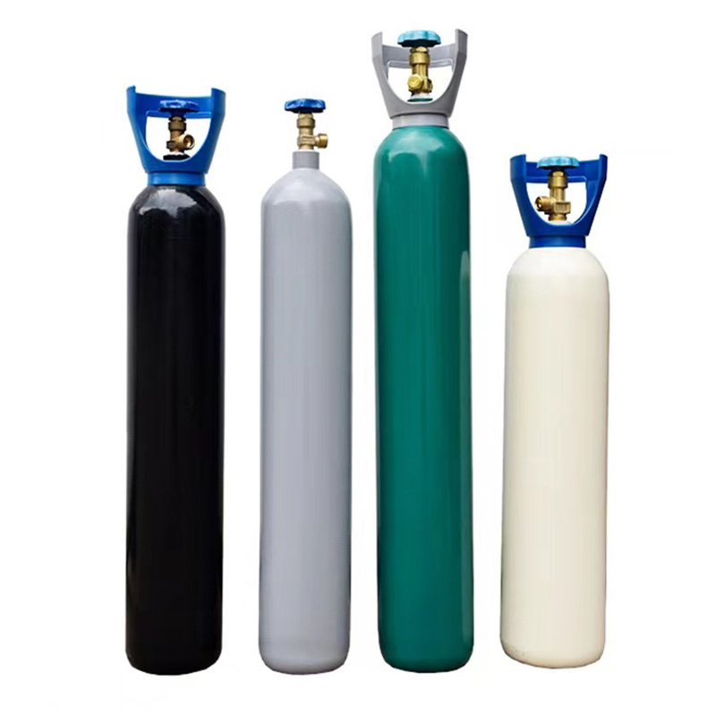 Silinder oksigen, Katup QF-6 - KOSONG