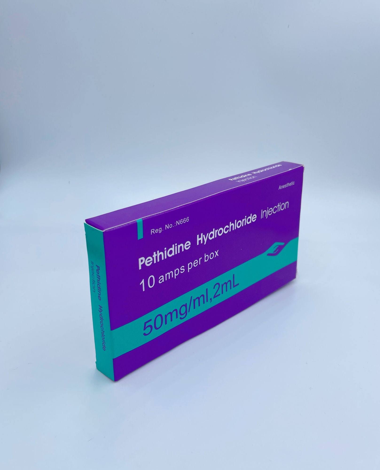 50 mg/ml, 2 ml Pethidinhydrochlorid-Injektion