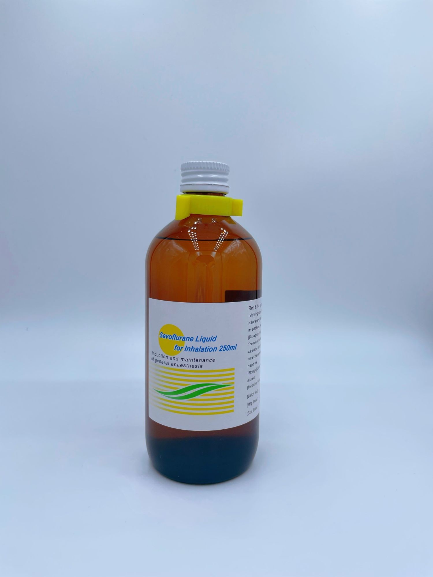 Líquido de sevoflurano de 250 ml para inhalación
